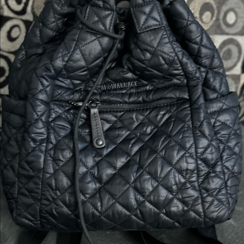 MZ Wallace small drawstring backpack